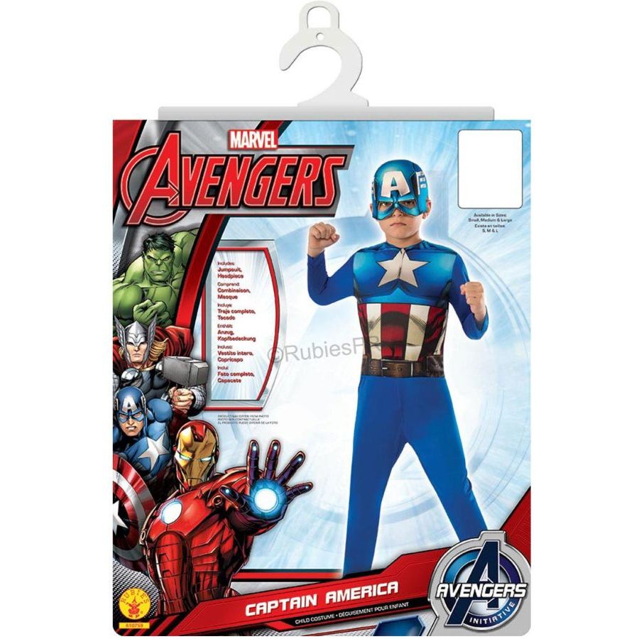 Costume Captain America Mecha pour enfants