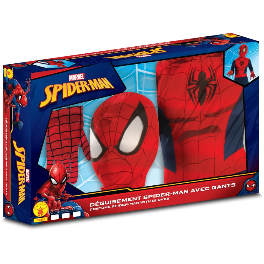 Bougie Spider-Man Web-Warriors pour l'anniversaire de votre enfant -  Annikids