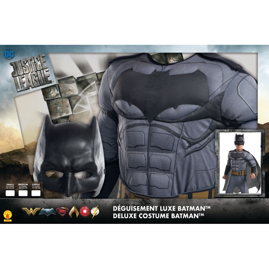 Déguisement Batman deluxe enfant - Justice League. Les plus