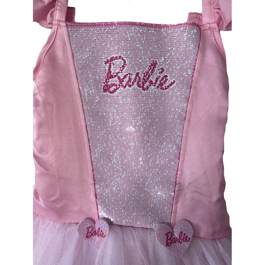 Déguisement Barbie Princesse Sequins pour l'anniversaire de votre enfant -  Annikids