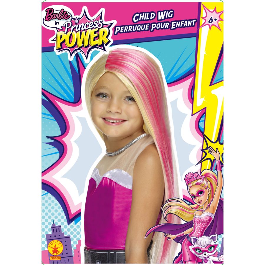 Perruque Enfant Barbie Super Sparkle pour l'anniversaire de votre enfant -  Annikids