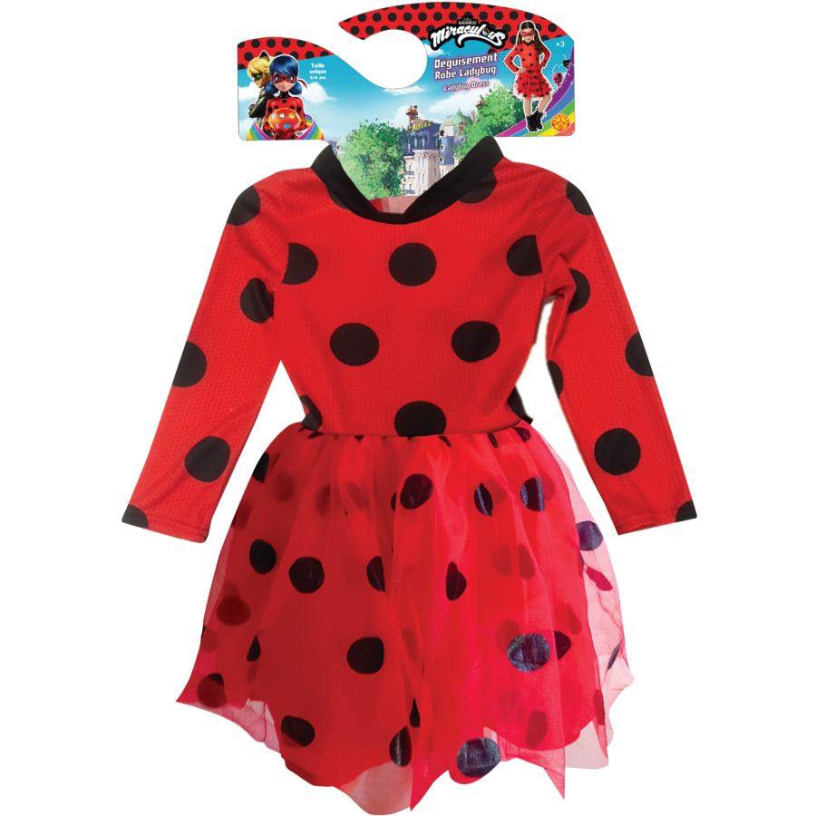 Anniversaire enfant ladybug à domicile de 3 à 7 ans