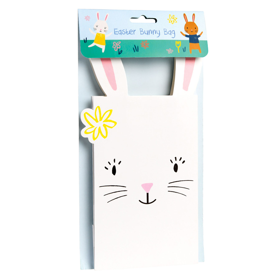4pcs LSJDEER paquet de 4 sacs lapin de p/âques paniers oreille sacs jute jute tissu cadeaux pour p/âques egg hunts candy et seaux carry /à la f/ête de p/âques le lapin de p/âques