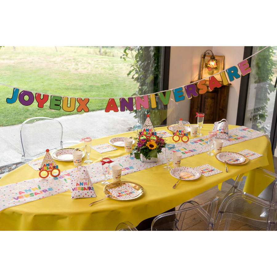 10 Pochettes Cadeaux Anniversaire Ballon Multicolores pour l'anniversaire  de votre enfant - Annikids