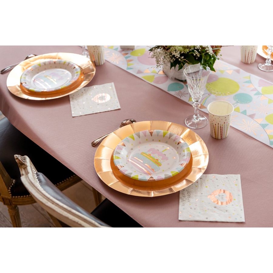 Chemin de Table Anniversaire 1 An pour l'anniversaire de votre enfant -  Annikids