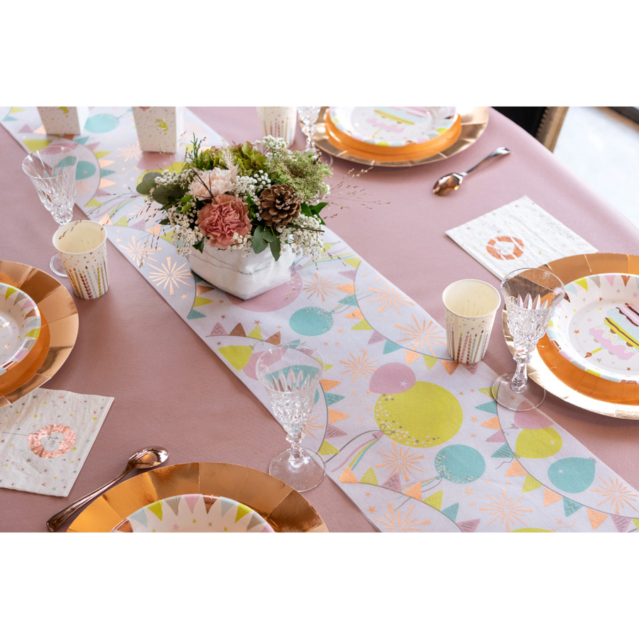 Set de table anniversaire 50 ans