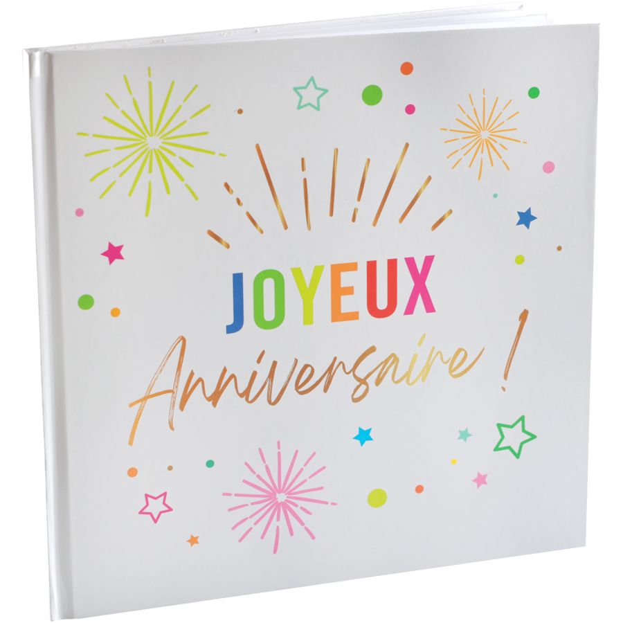 Livre d'Or Anniversaire Festicolor