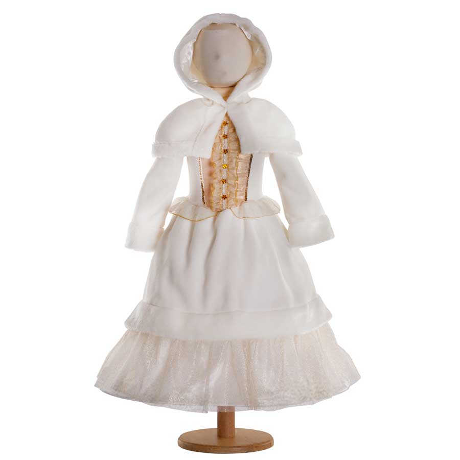 Déguisement Princesse Hiver Luxe 3-5 ans