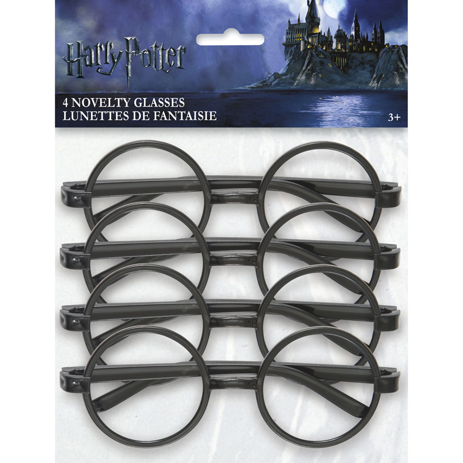 4 Lunettes Harry Potter pour l'anniversaire de votre enfant - Annikids