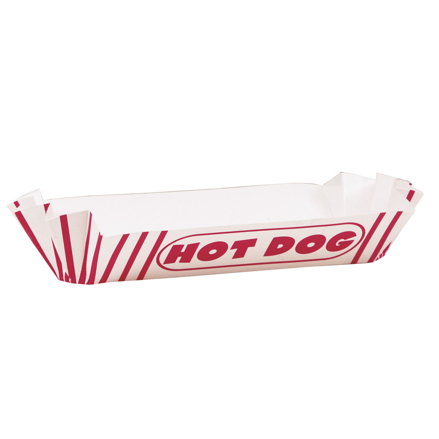 8 Barquettes Hot Dog Snack Party