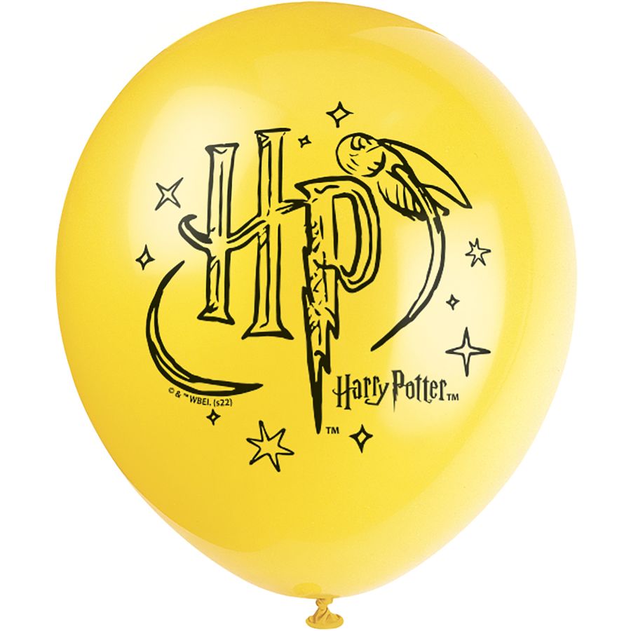 8 Ballons Harry Potter pour l'anniversaire de votre enfant - Annikids