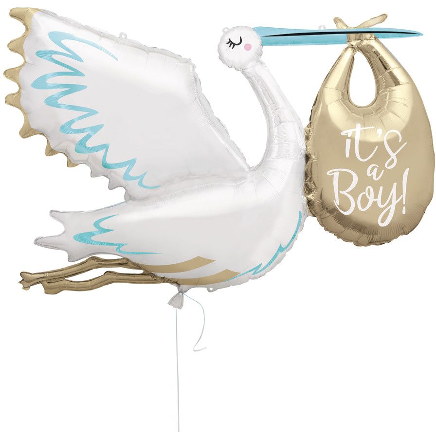 Ballon Géant It' a Boy - 157 cm