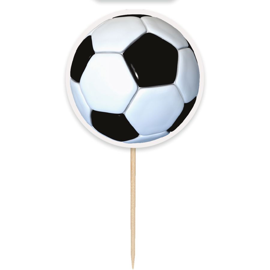 Bougies Ballon de Foot pour l'anniversaire de votre enfant - Annikids