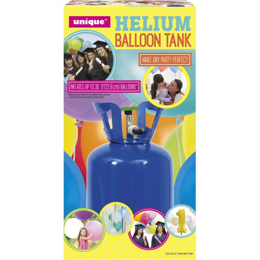 Bonbonne hélium 1 ballon 25 cm