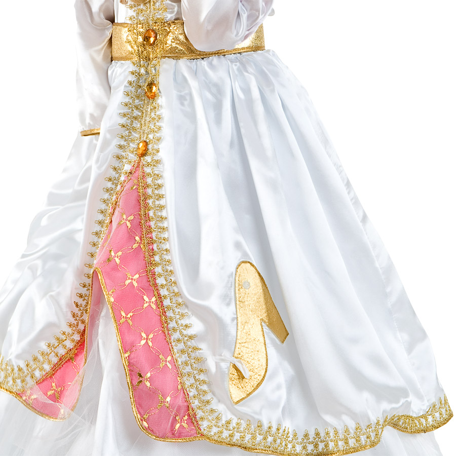 Cape Princesse Rose pour l'anniversaire de votre enfant - Annikids