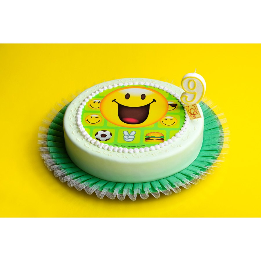 Disque En Sucre Smiley 21 Cm Pour L Anniversaire De Votre Enfant Annikids Disque En Sucre Smiley 21 Cm Pour L Anniversaire De Votre Enfant Annikids