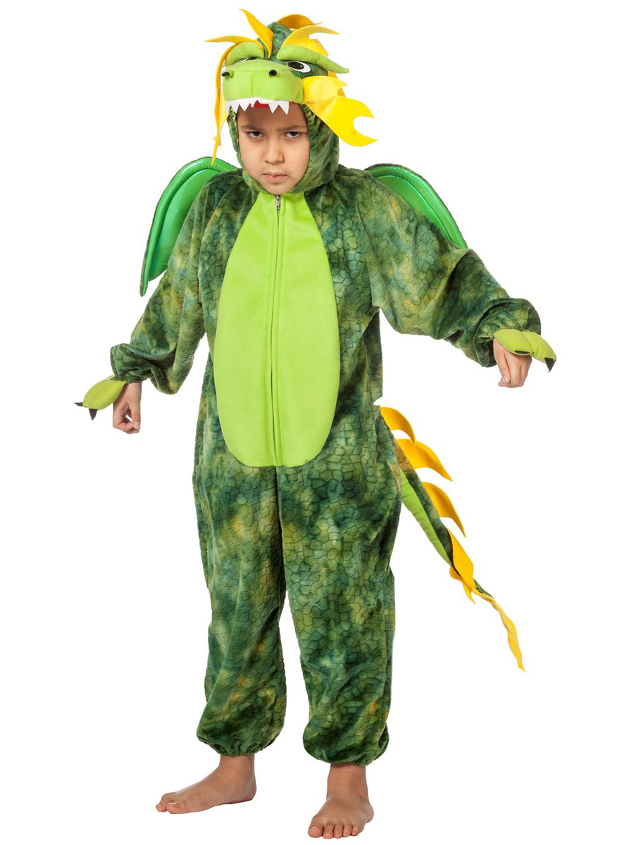Déguisement Dragon Peluche Luxe Taille 152