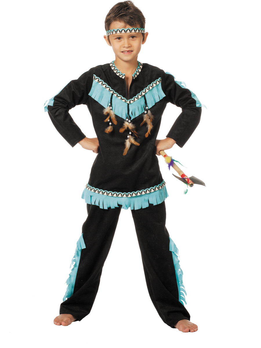 Déguisement Indien Wishbone Enfant Taille 104