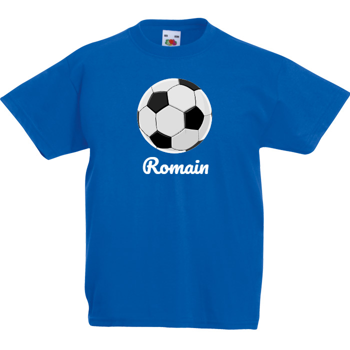 Cadeau d'anniversaire de football garçon 4 ans' T-shirt Enfant