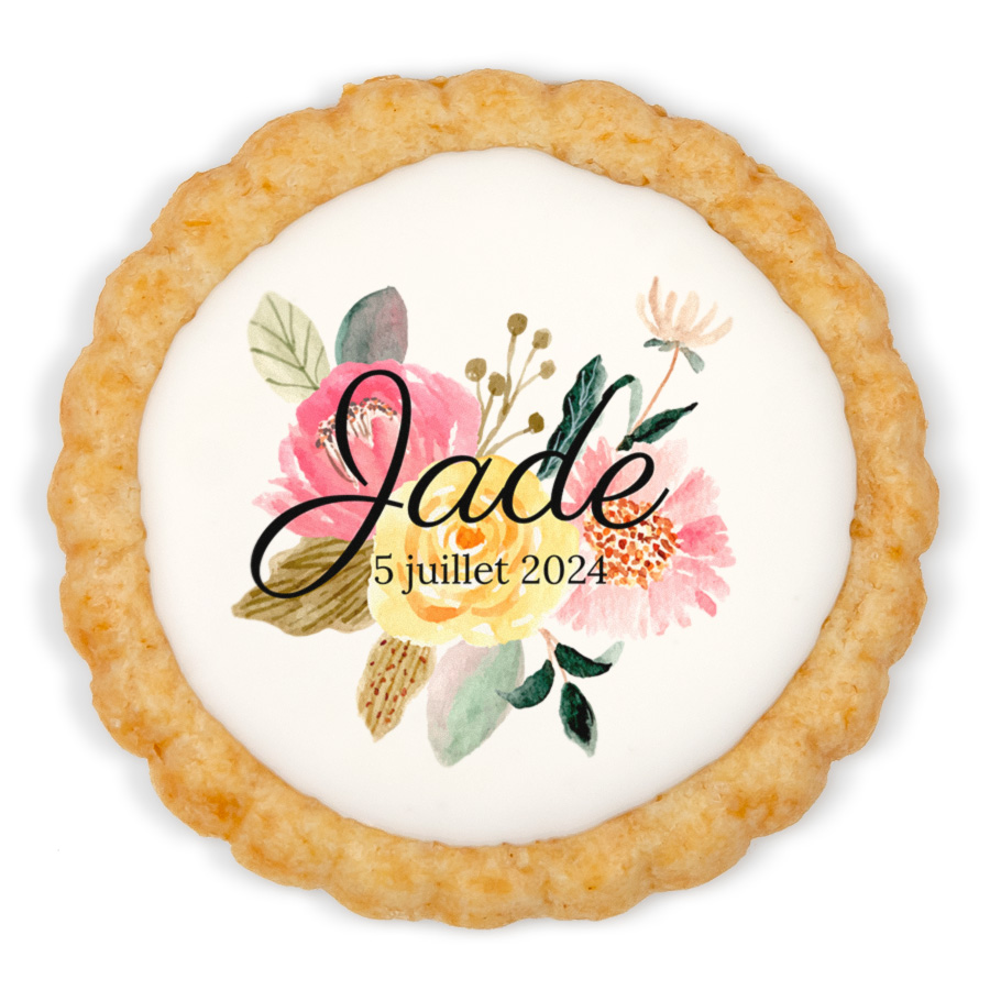 Pendentif Photo Personnalisable Pour Bouquet De Mariée - Cadre Argenté, Verre, 8.5 Cm, Souvenir Commémoratif