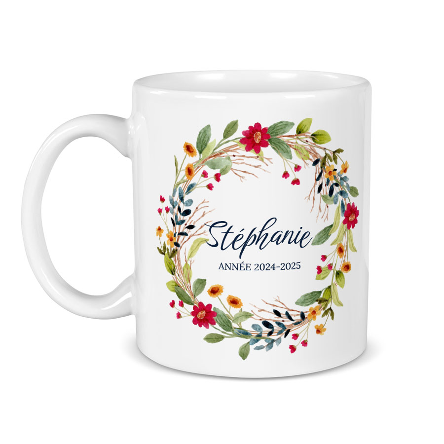 Images Merci Maîtresse Mug à Imprimer