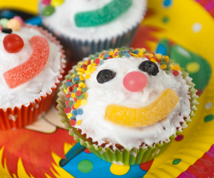 Cupcakes Clown