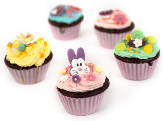 Crme dco pour cupcakes