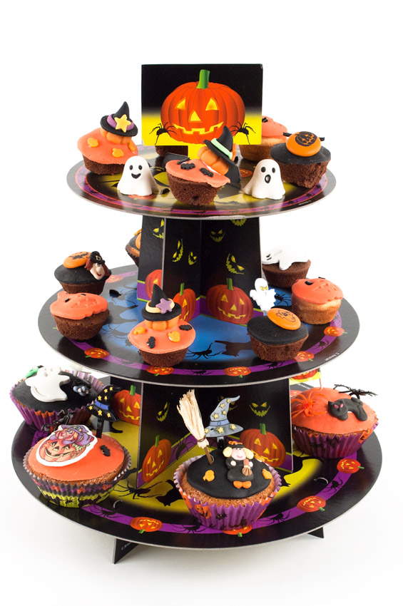 Les cupcakes de l'horreur