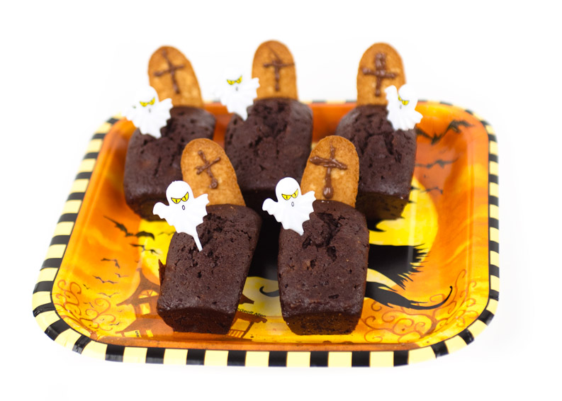 Les mini cakes pierres tombales