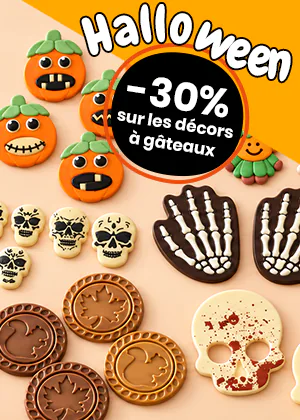 Halloween -30% sur les d�cors � g�teaux