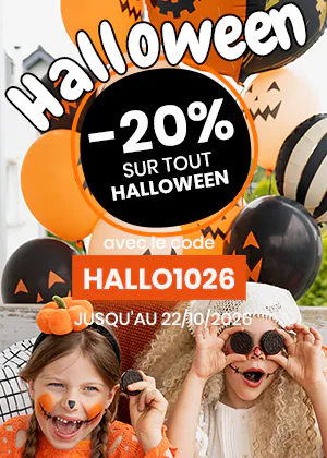 Promo -20% sur Halloween