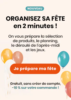 Organisateur de f�te anniversaire