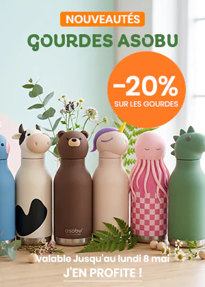 -20% sur les gourdes Asobu
