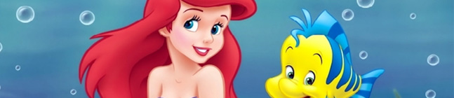 Thème d'anniversaire Ariel La Petite Sirène pour votre enfant