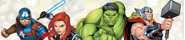 Thème d'anniversaire Avengers Infinity Stones pour votre enfant