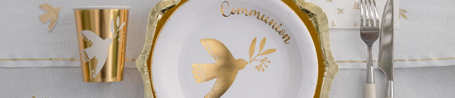 Th�me d'anniversaire Communion Birdy pour votre enfant