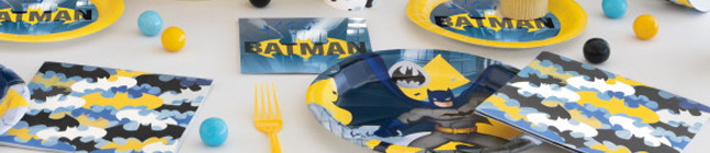 Thme d'anniversaire Batman pour votre enfant