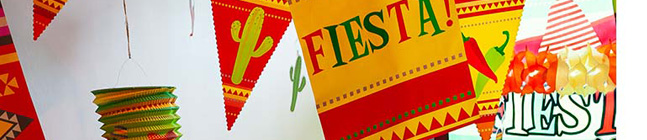 Thème d'anniversaire Fiesta Mexico pour votre enfant