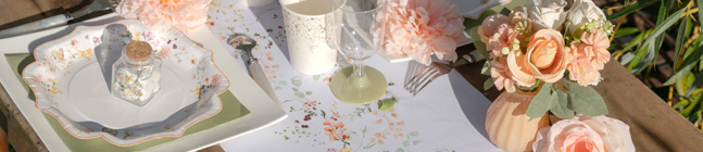 Th�me d'anniversaire Herbier pour votre enfant