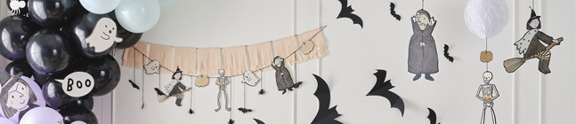 Thme d'anniversaire Halloween Vampire et Sorcire pour votre enfant