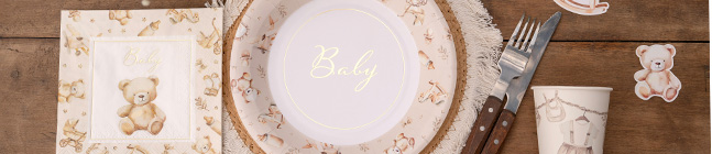 Th�me d'anniversaire Little Teddy pour votre enfant