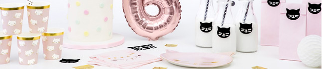 Theme D Anniversaire Mademoiselle Chat Pour Votre Enfant Annikids Theme D Anniversaire Mademoiselle Chat Pour Votre Enfant Annikids