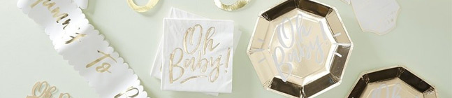 Thme d'anniversaire Oh Baby! pour votre enfant