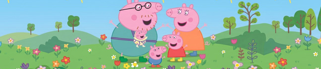 Th�me d'anniversaire Peppa Pig pour votre enfant
