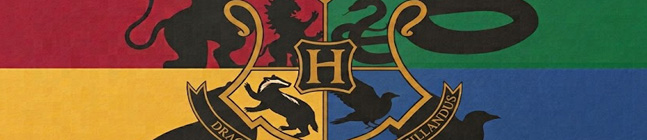 Th�me d'anniversaire Harry Potter Houses pour votre enfant