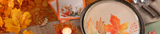 Th�me d'anniversaire Automne Enchant� pour votre enfant