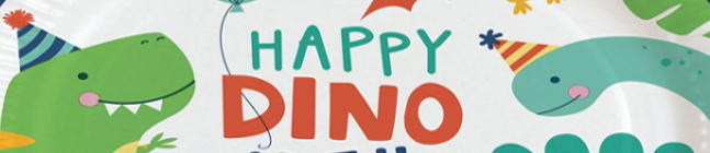 Thme d'anniversaire Happy Dino Party pour votre enfant