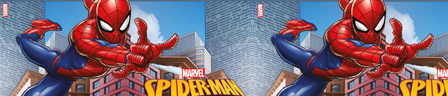 Thème d'anniversaire Spiderman Crime Fighter pour votre enfant