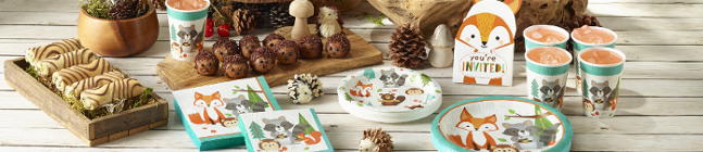 Theme D Anniversaire Animaux Des Bois Pour Votre Enfant Annikids