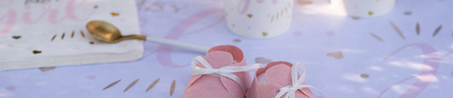 Thme d'anniversaire Baby Girl pour votre enfant